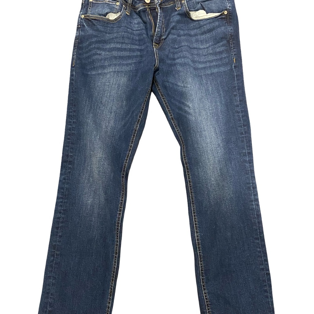 Classic Blue Denim Jeans